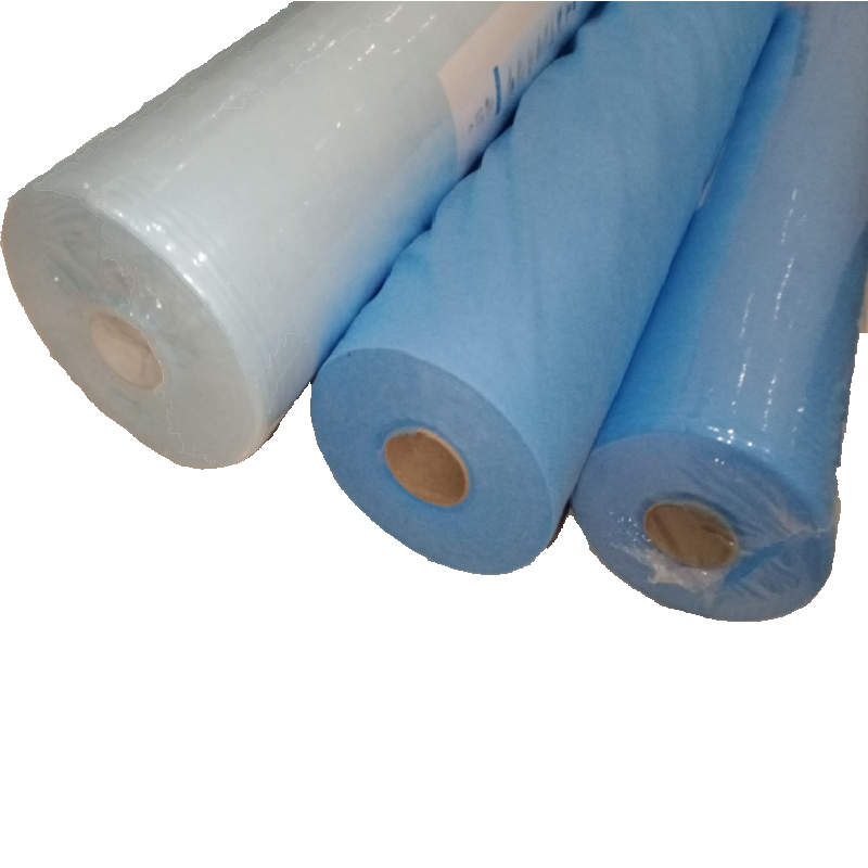 Простирадло медичне н/с 0,6х100 м, спанбонд, щ. 20 г/м2, без перфорації